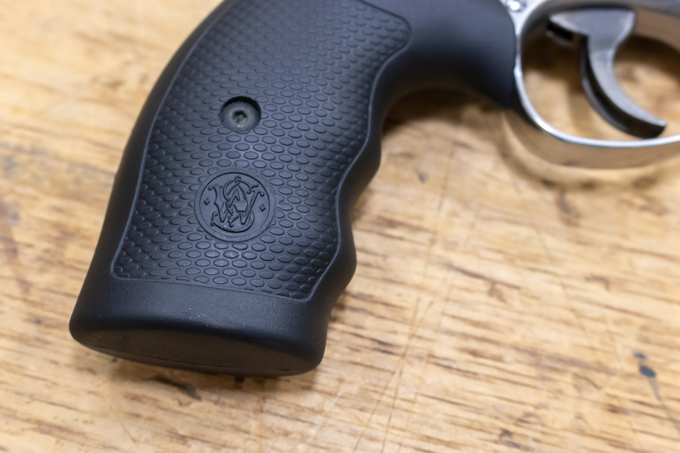 SMITH AND WESSON Model 686 .357 MAG Police Trade-In Revolver 6-Inch Barrel